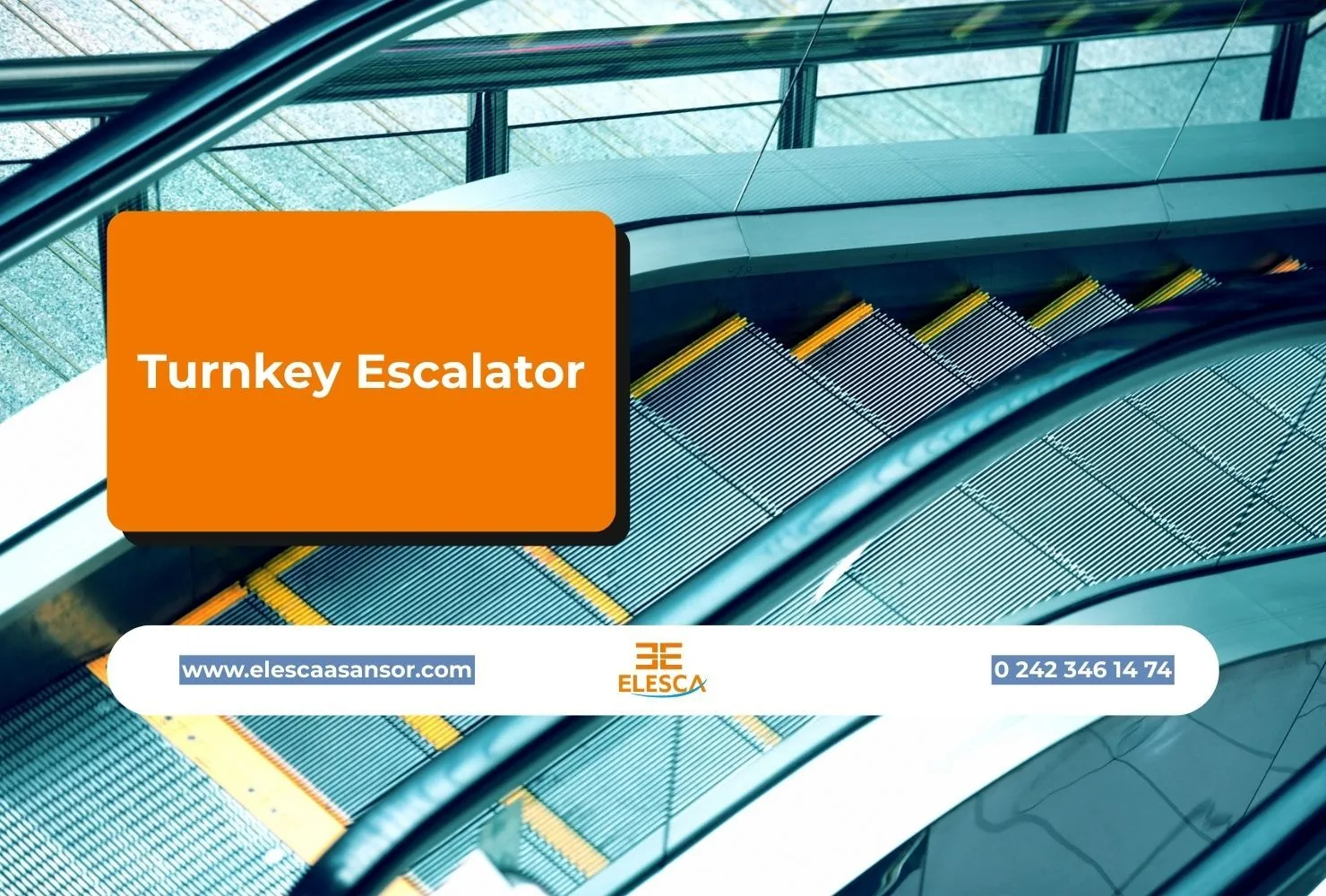 Turnkey Escalator